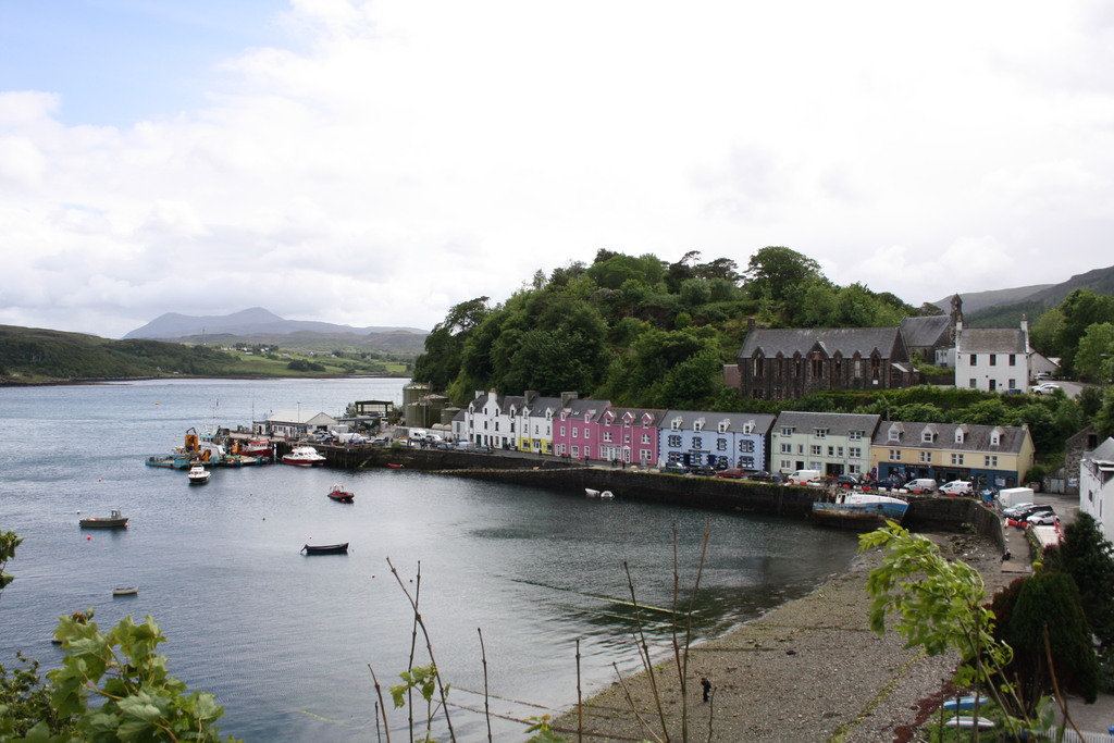 Quay Street and Portree Harbour