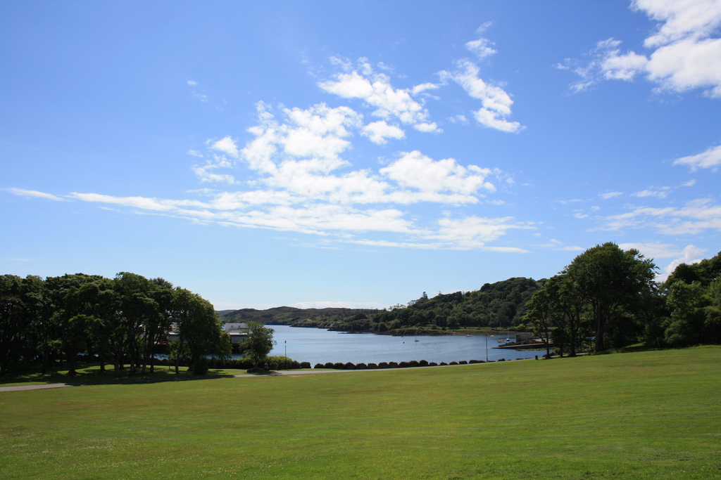 View from Lews Castle, Stornoway