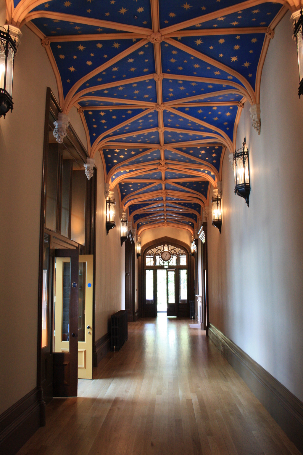 Ceiling in Lews Castle