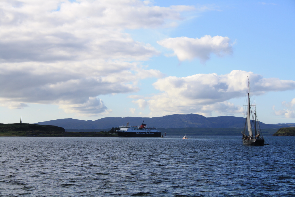 MV Isle of Mull ferry to Isle of Mull