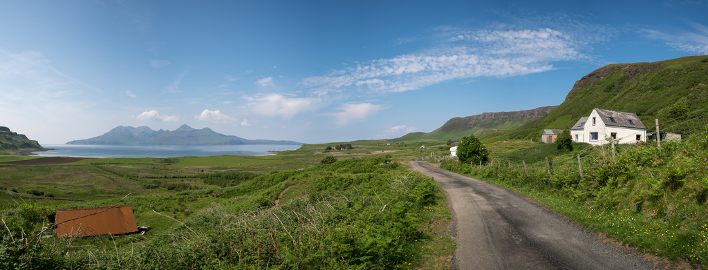 From Eigg to Rum
