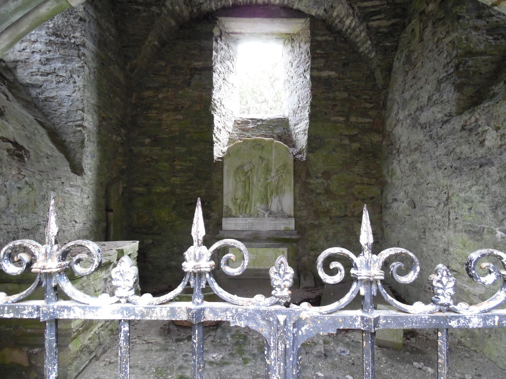 Inside St Bride's Kirk, Atholl Estates