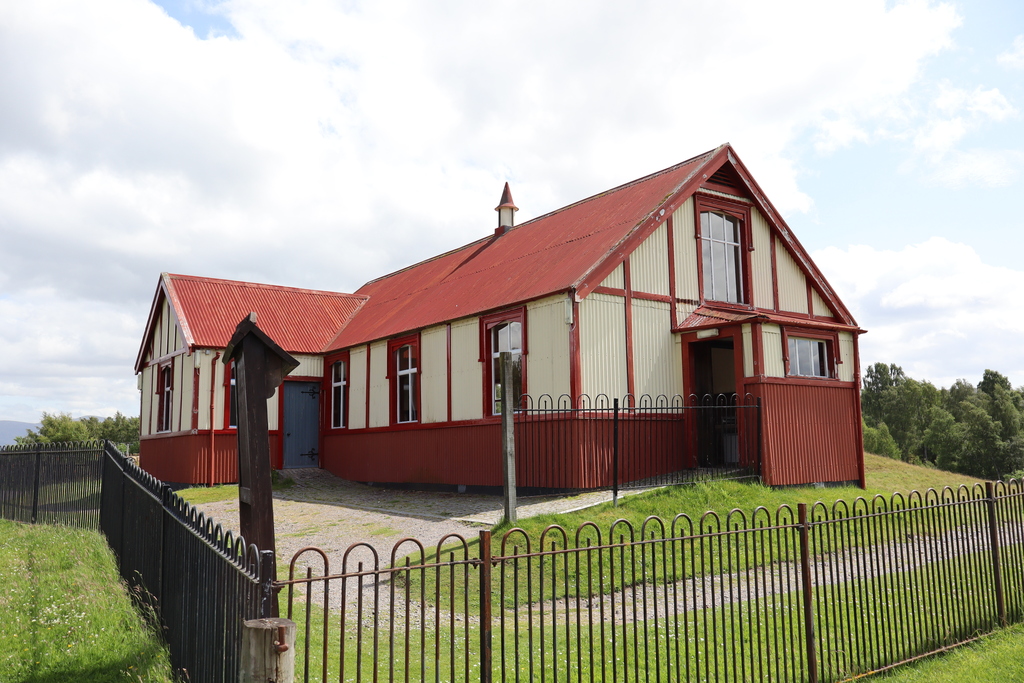 Ex Leanach Mission Church, Highland Folk Museum