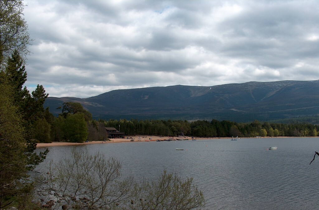 Loch Morlich Beach