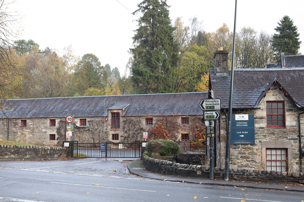 Blair Athol Distillery, Pitlochry