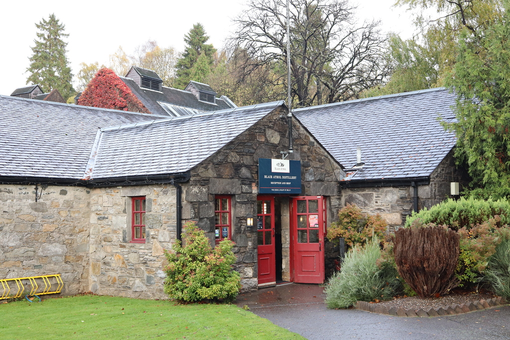 Blair Athol Distillery Reception