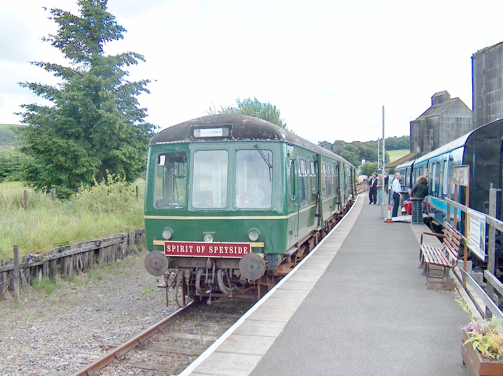 Dufftown Station, Keith and Dufftown Railway