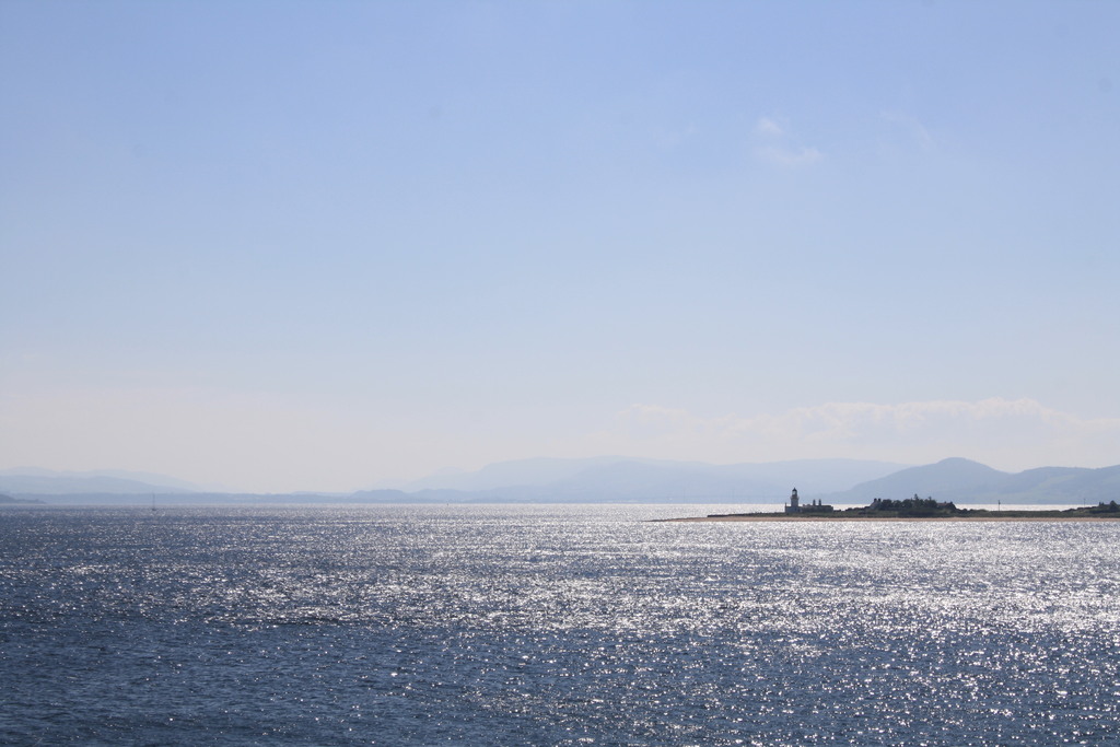 View of Chanonry Point from Fort George Scotland