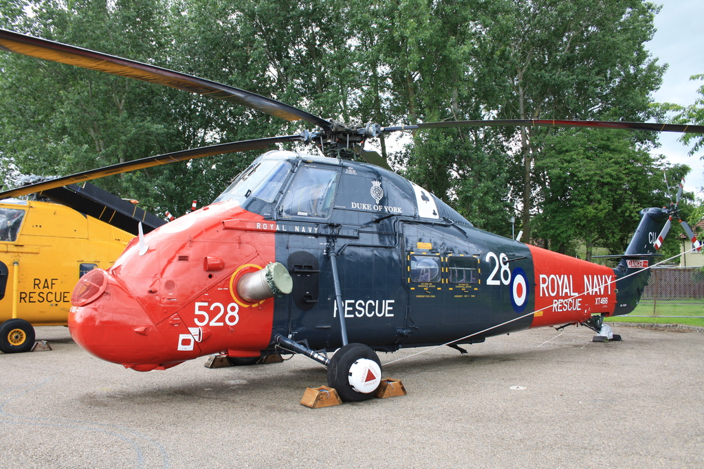 Morayvia Royal Navy Rescue Helicopter