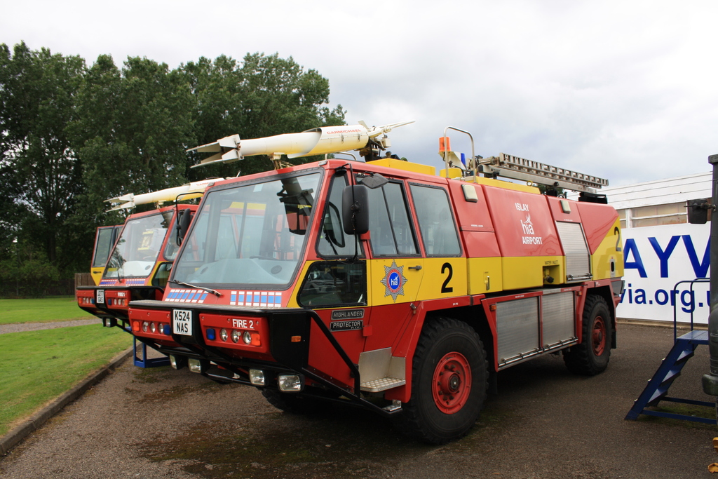 Morayvia fire engine