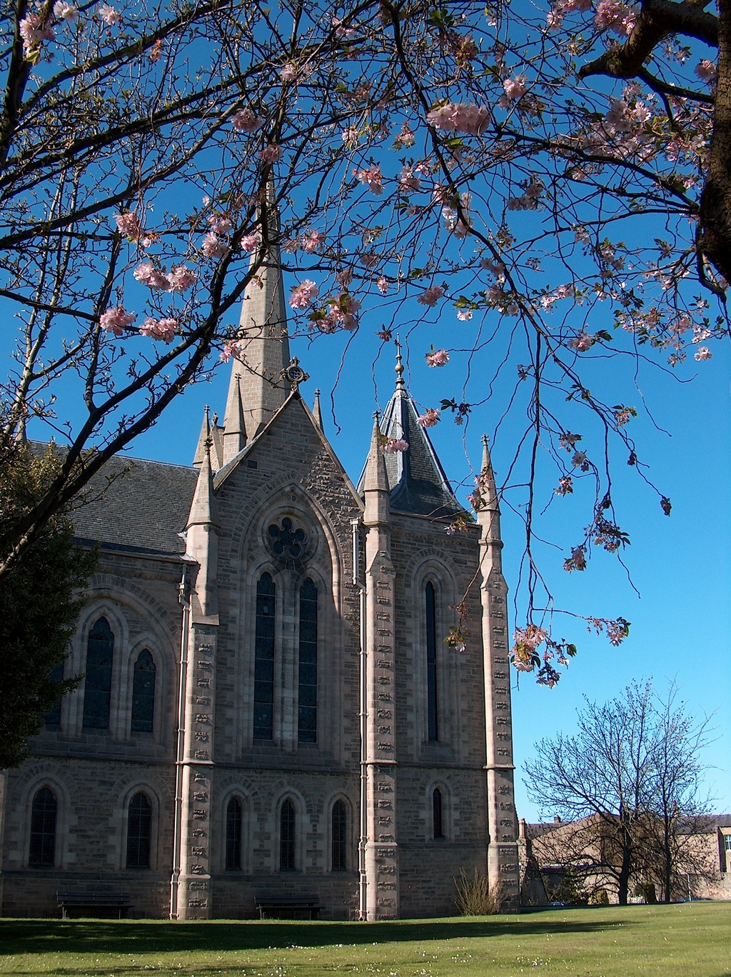 St Laurence Church Forres