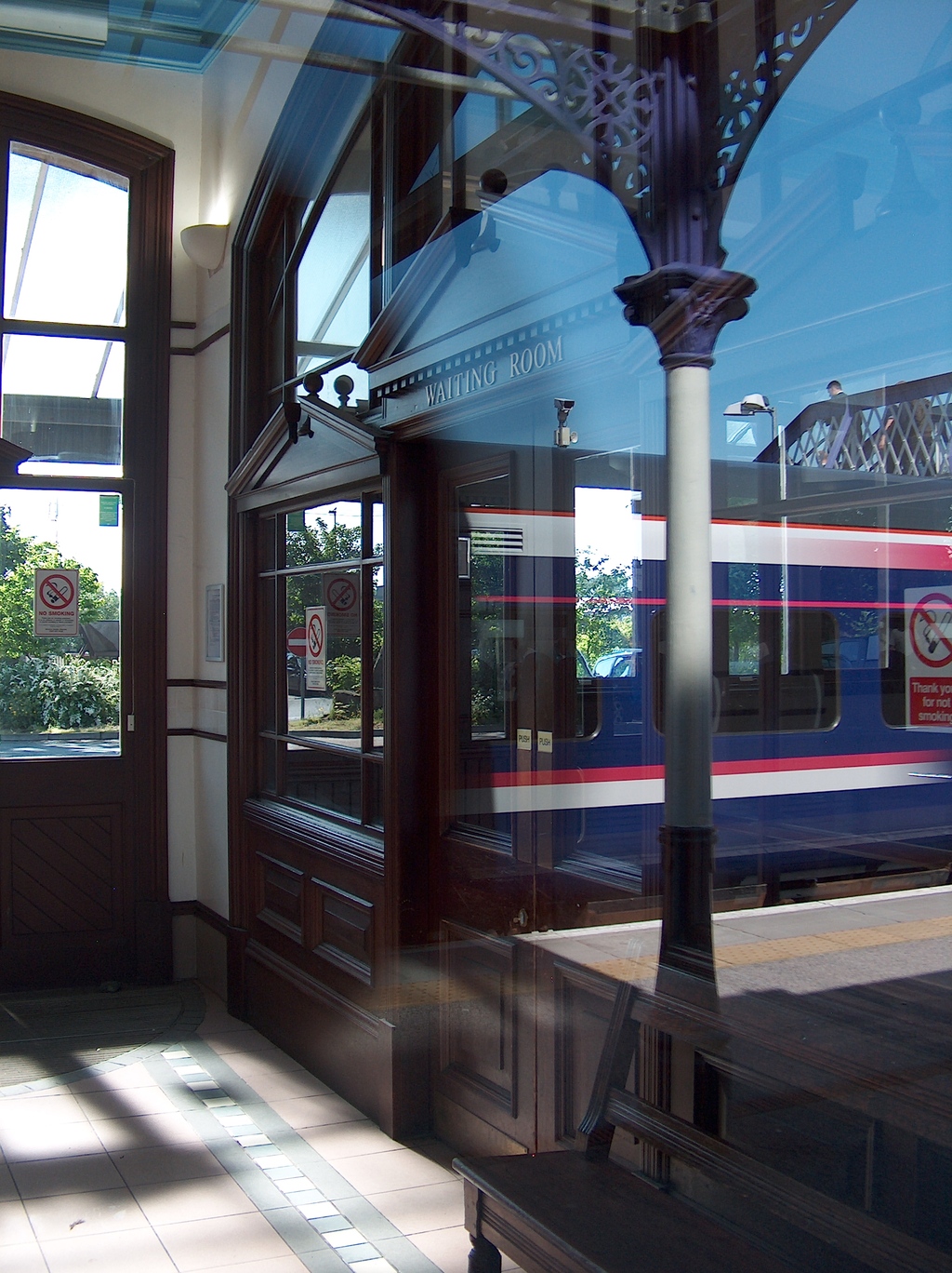 Inverurie Station interior