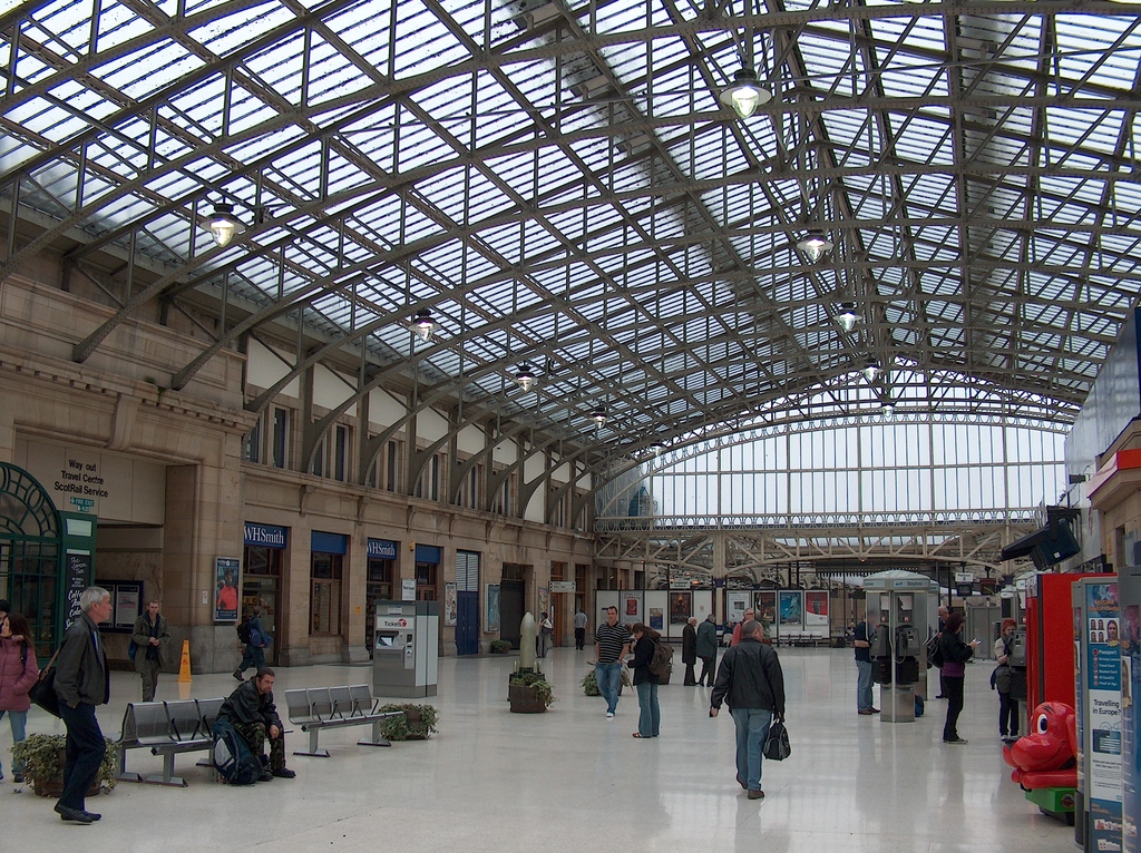 Aberdeen Railway Station