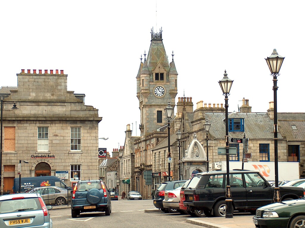 The Square, Huntly