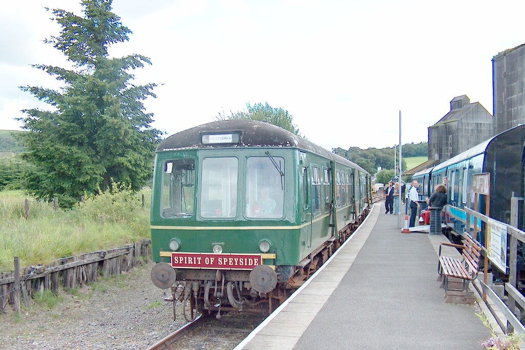 Dufftown Station, Keith and Dufftown Railway