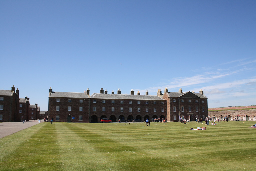 Buildings at Fort George Scotland
