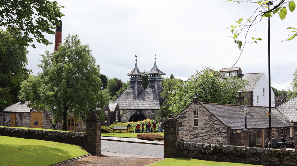 Strathisla Distillery