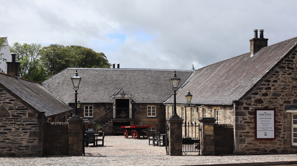 Entrance to Strathisla Distillery