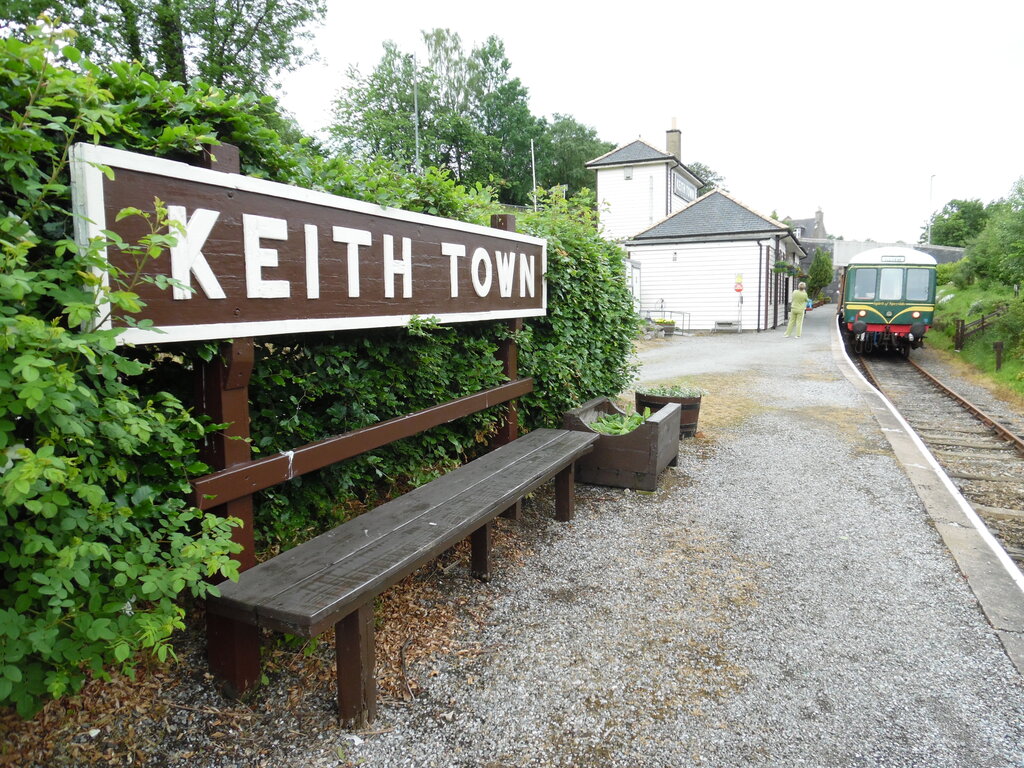 Keith Town Station, Keith and Dufftown Railway