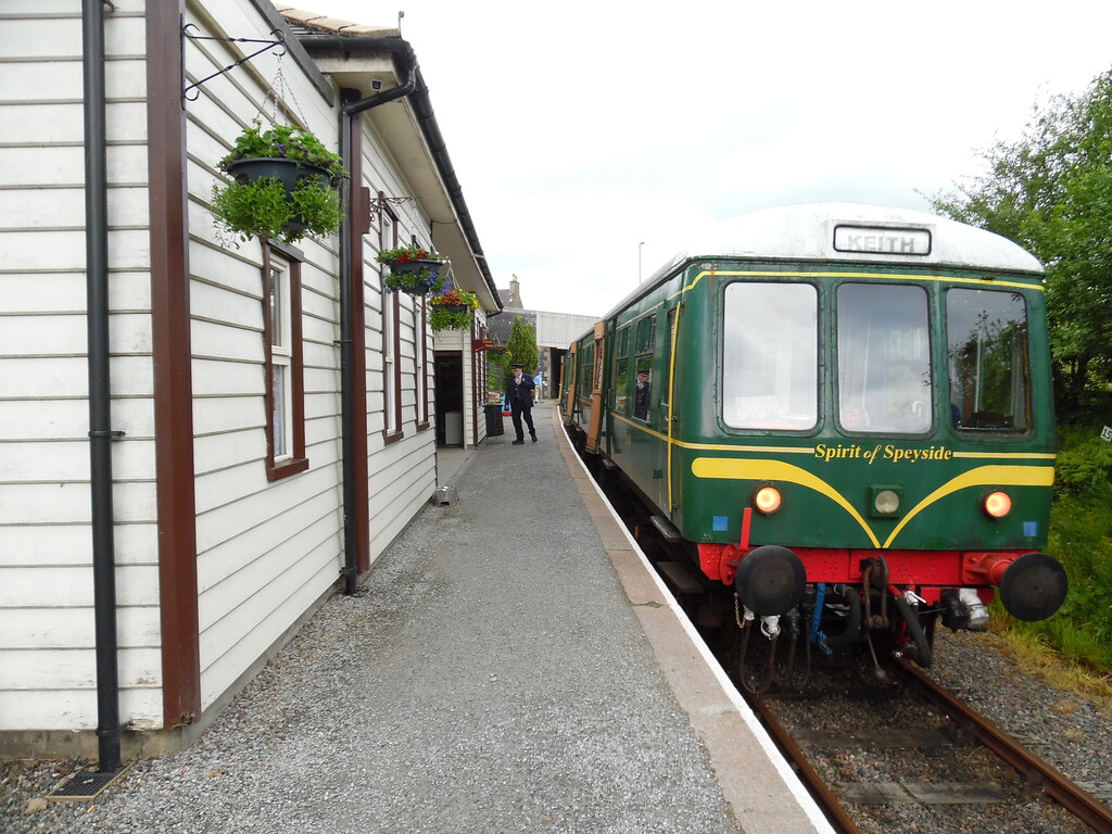 Spirit of Speyside train, Keith and Dufftown Railway