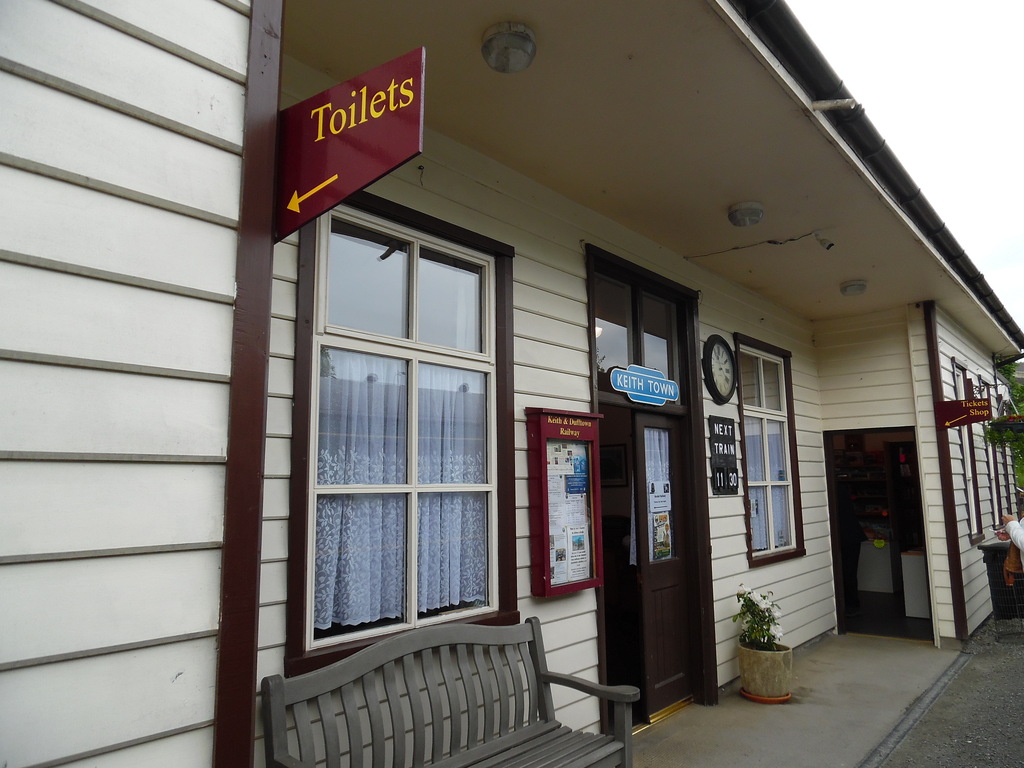 Keith Town Station building, Keith and Dufftown Railway