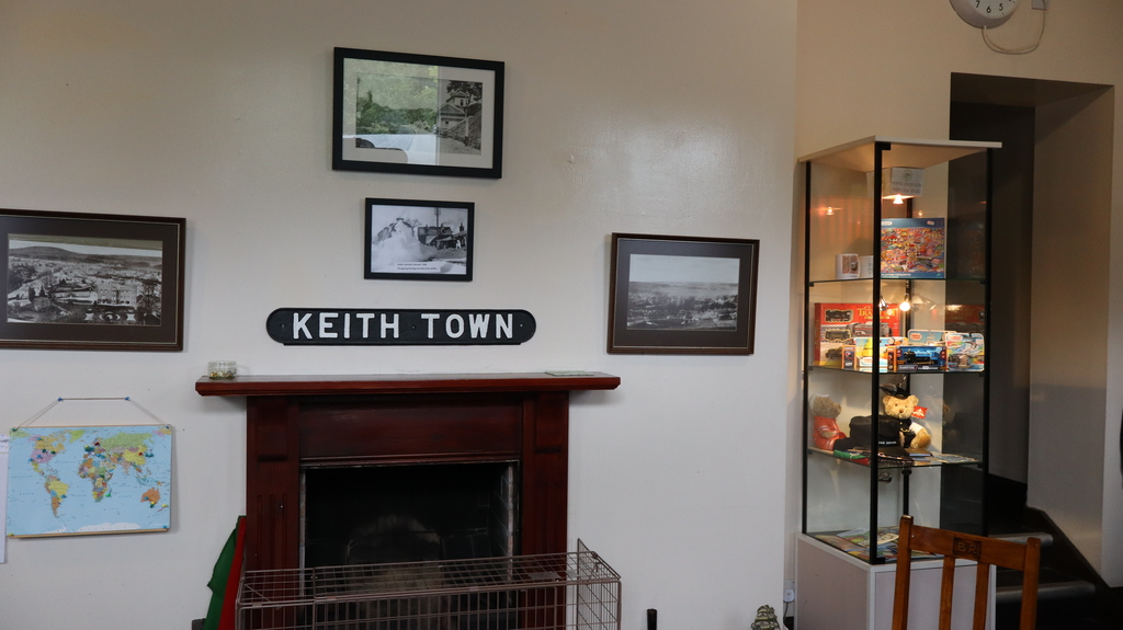 Waiting room at Keith Town station, Keith and Dufftown Railway