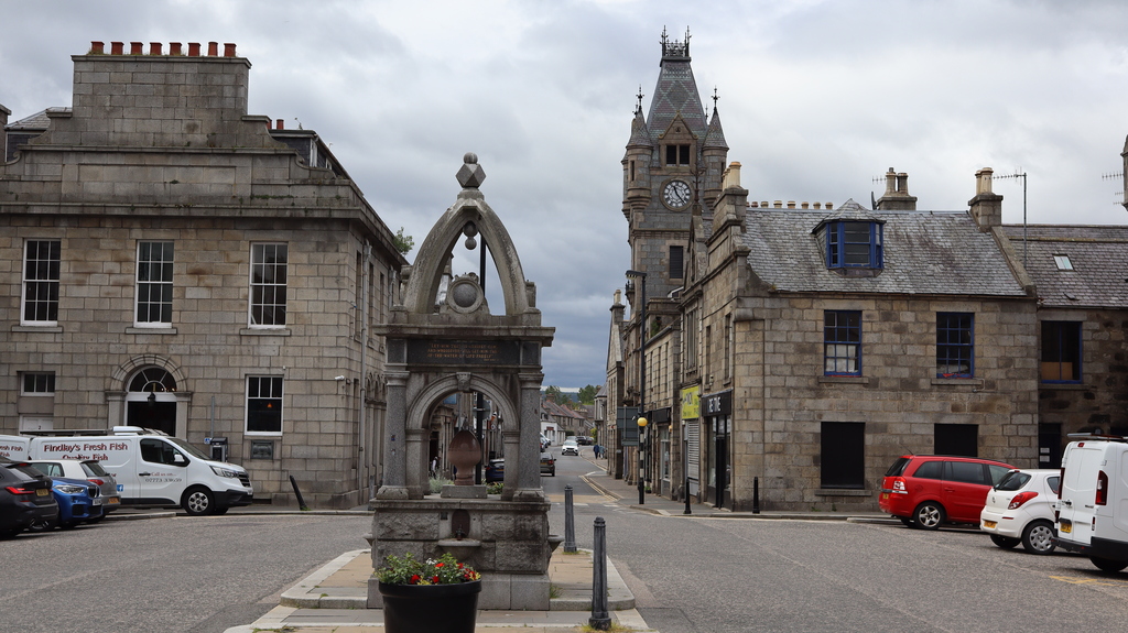 The Square and Gordon Street, Huntly