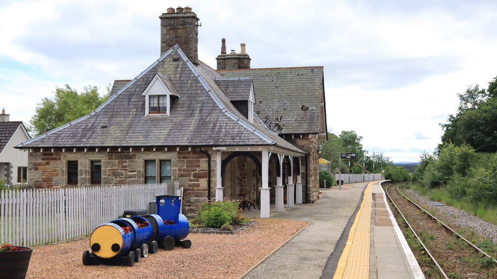 Golspie railway station