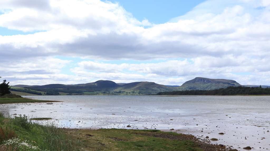 Mountain view from Loch Fleet, Golspie