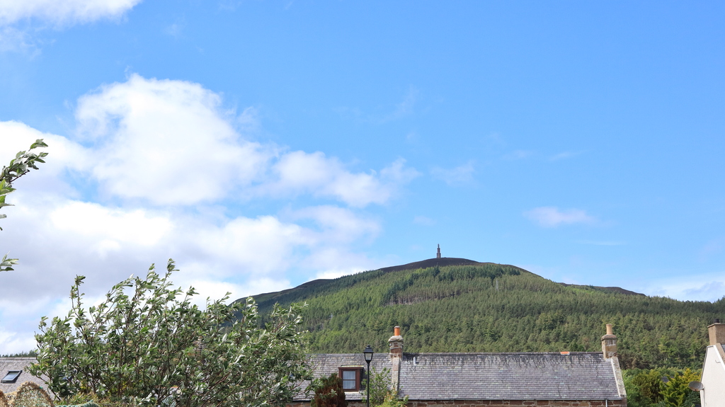 View of Ben Bhraggie from Fountain Road, Golspie