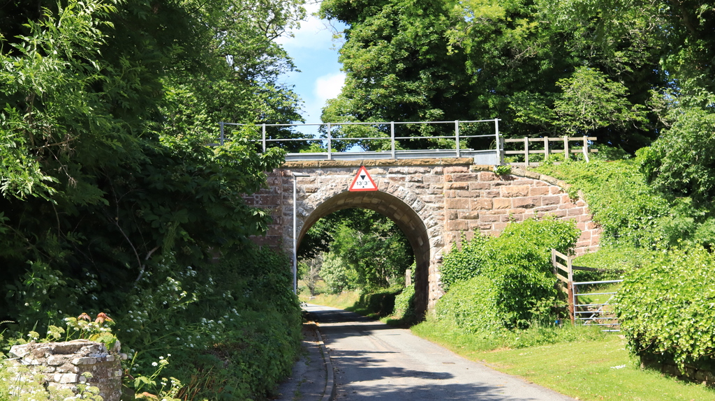 Railway Bridge in Golspie