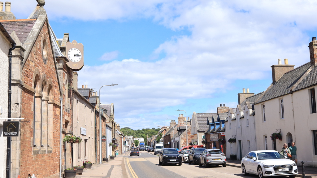 Main Street, Golspie