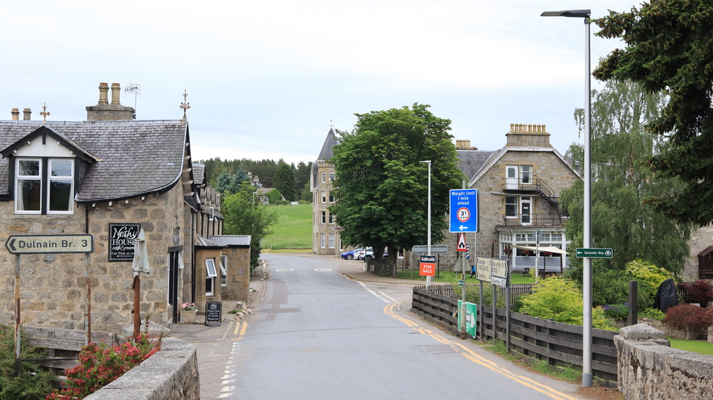 Nethy Bridge village centre