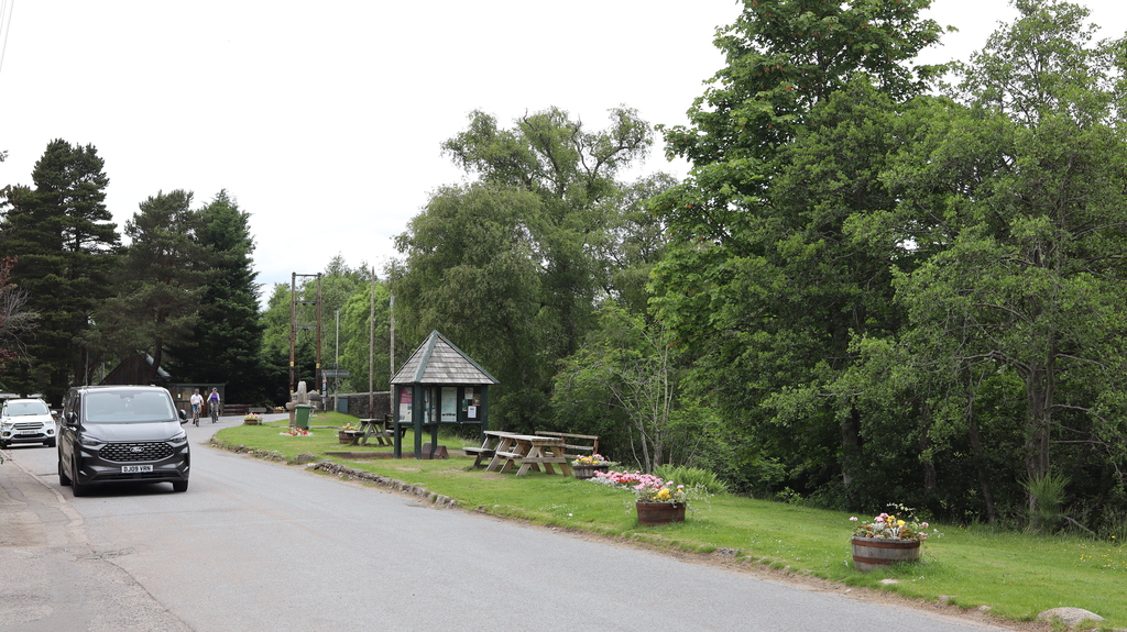 Dell Road, Nethy Bridge