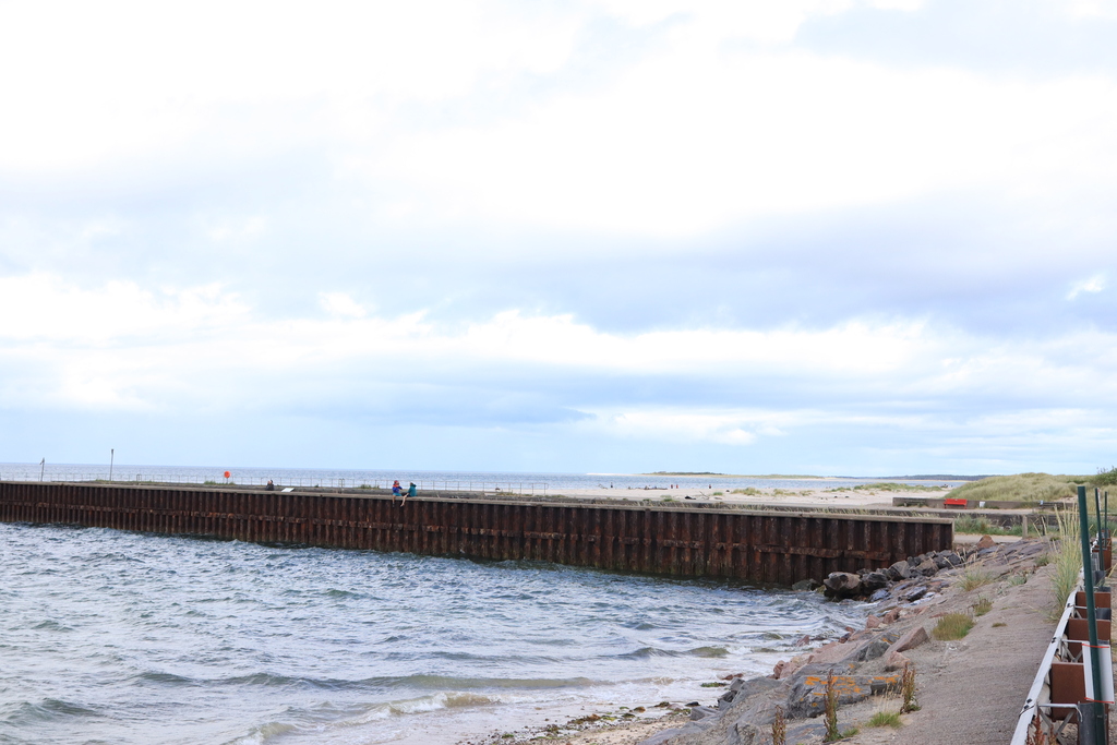 Nairn Harbour Wall