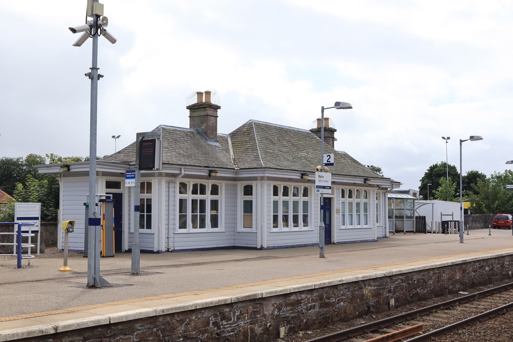 Nairn Station Platform 2