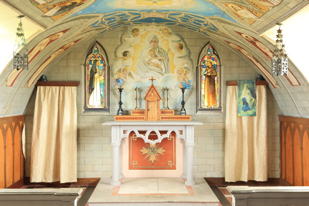 Interior of Italian Chapel Orkney
