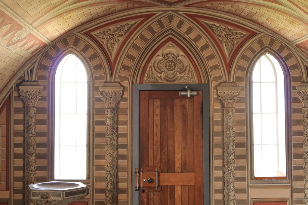 Interior of Italian Chapel Orkney