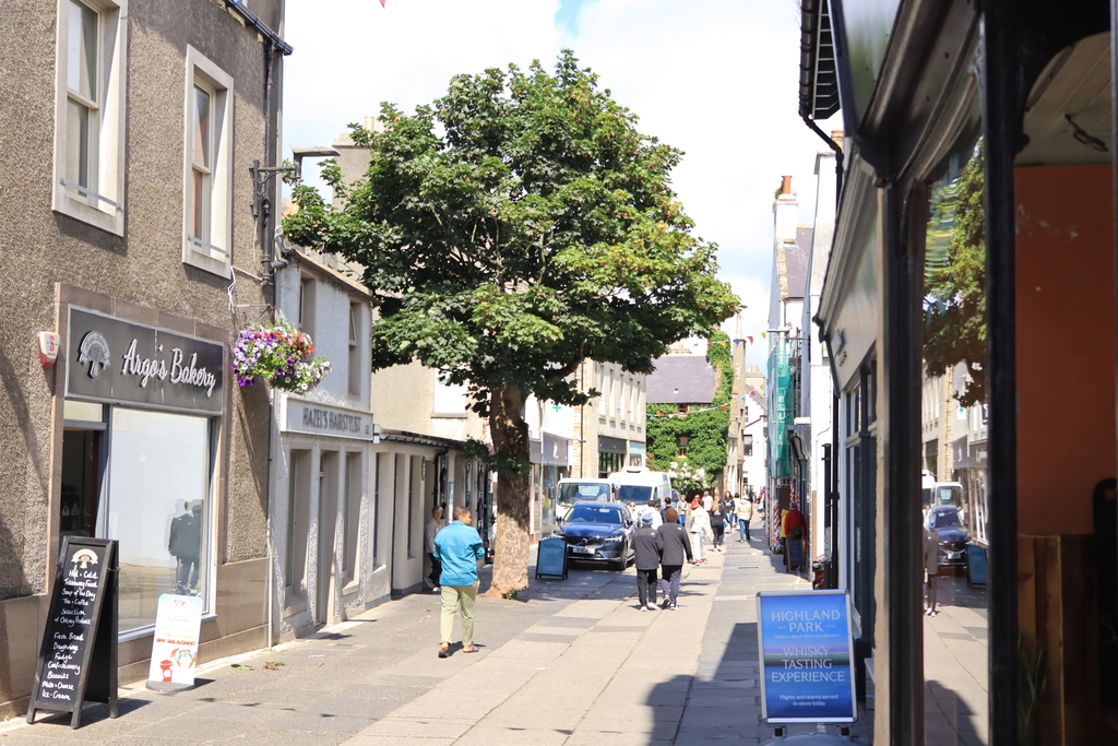 Highland Park shop on Albert Street Kirkwall