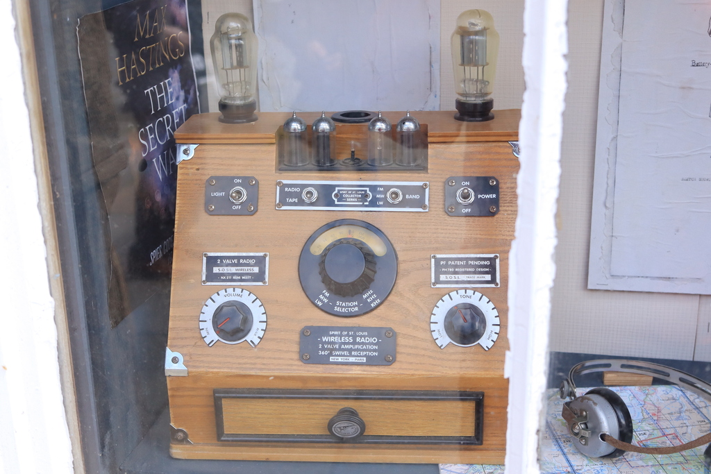 Spirit of St. Louis Wireless Radio at Orkney Wireless Museum
