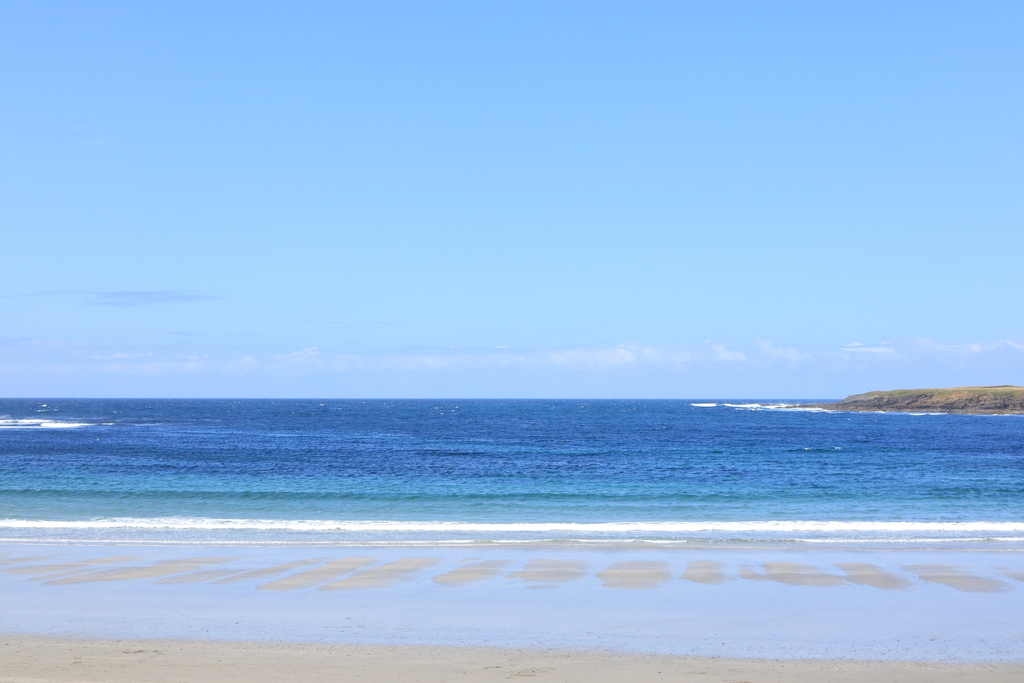 Looking out to sea from Skaill Beach