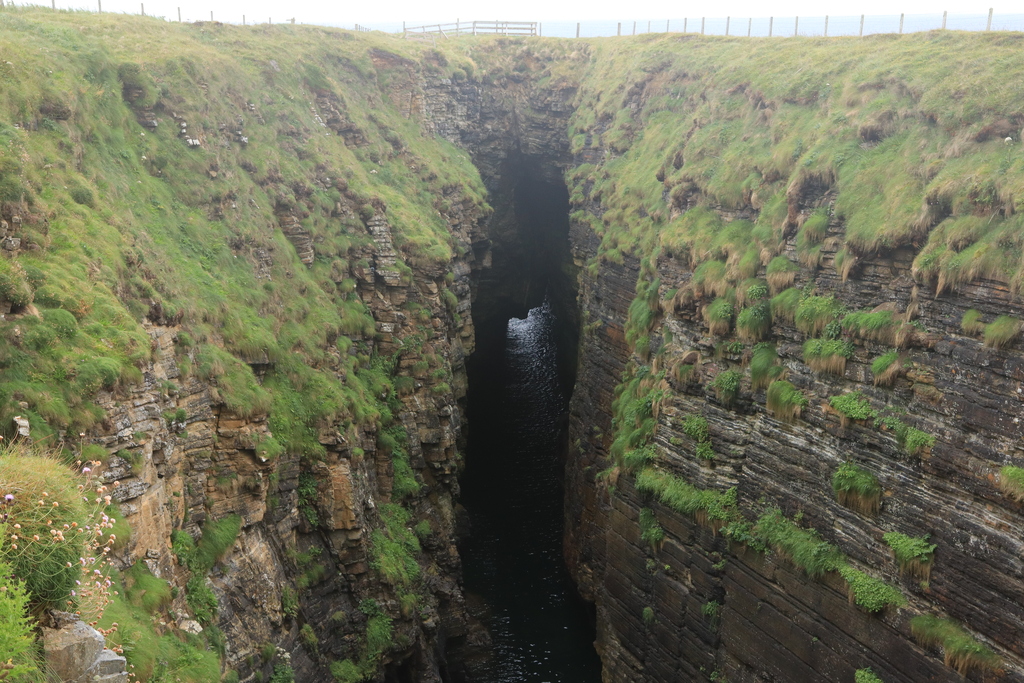 The Gloup at Mull Head Local Nature Reserve Orkney