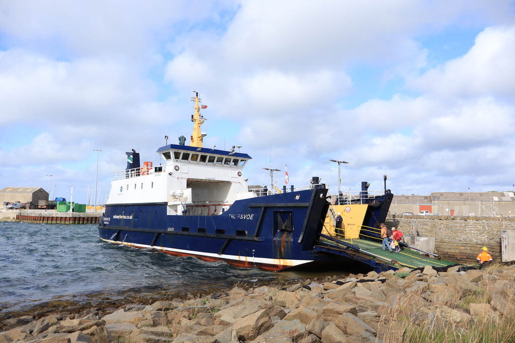 MV Thorsvoe Orkney Ferries
