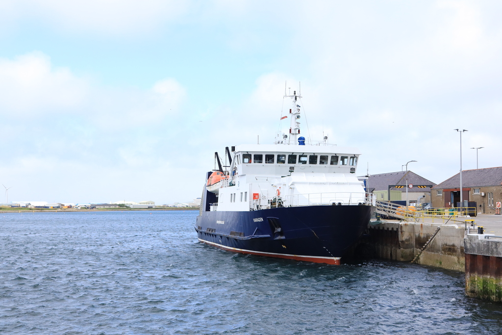 MV Varagen Orkney Ferries