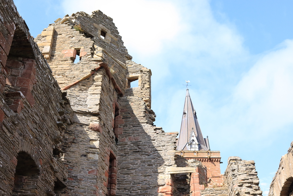Inside Bishop's Palace Kirkwall
