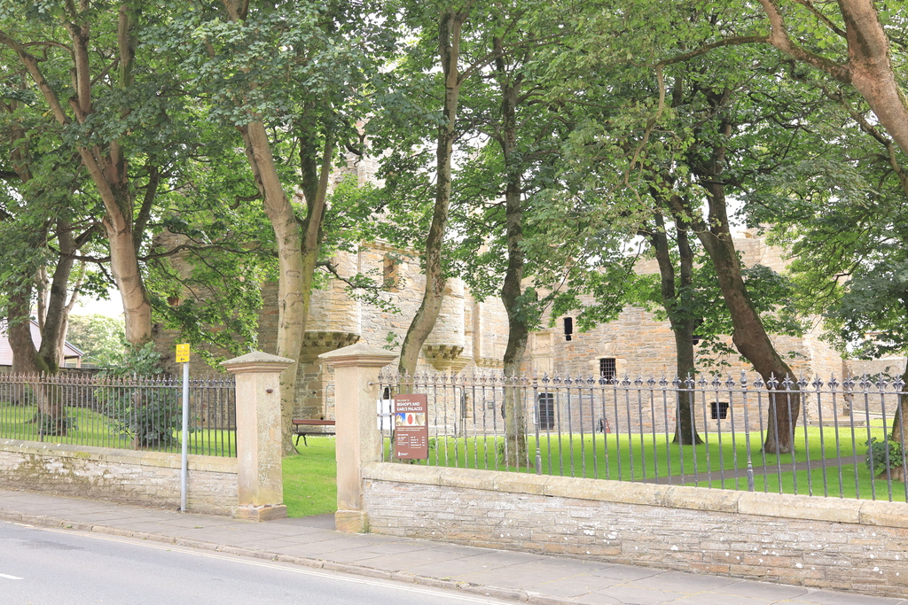 Earl's Palace and grounds Kirkwall