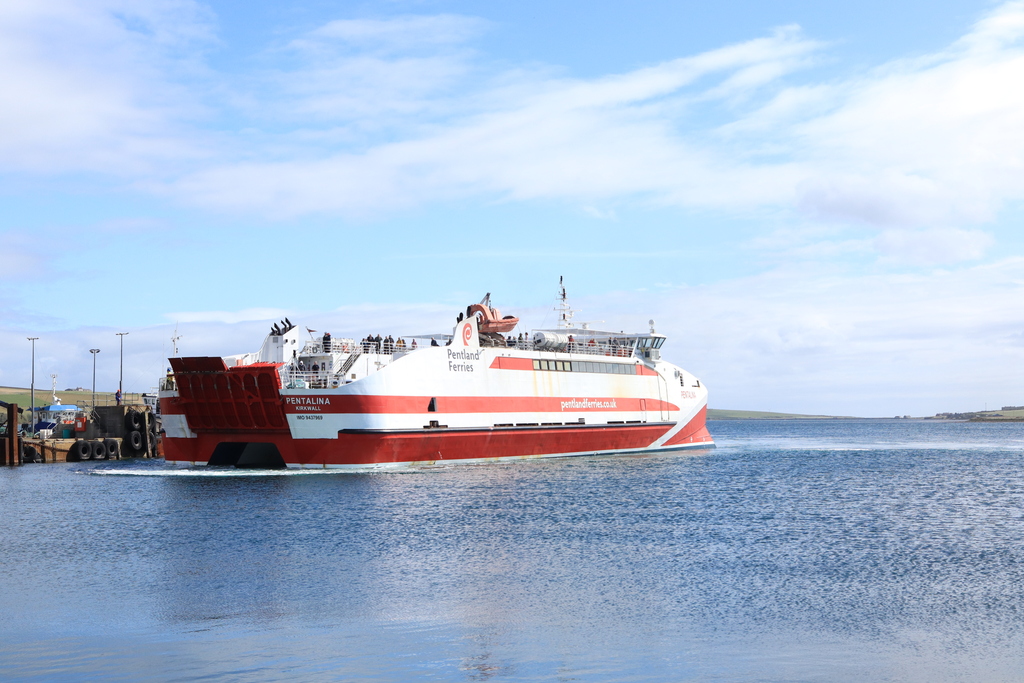 Pentland Ferries MV Pentalina