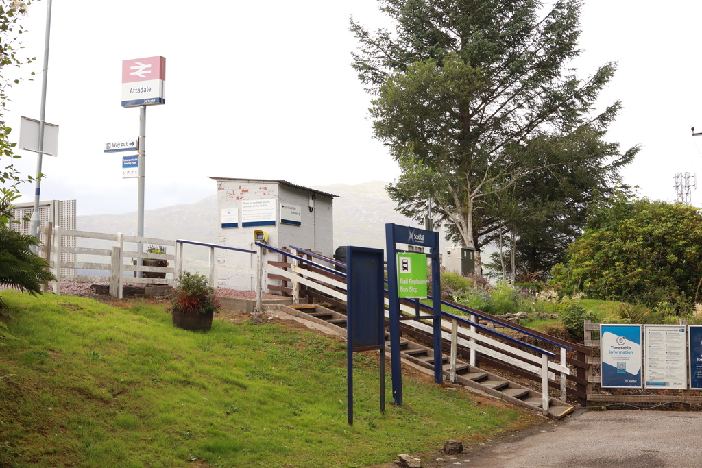 Attadale train station