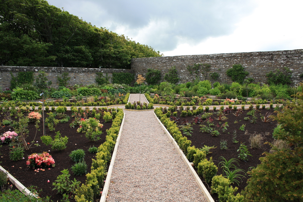 Walled garden, Castle of Mey