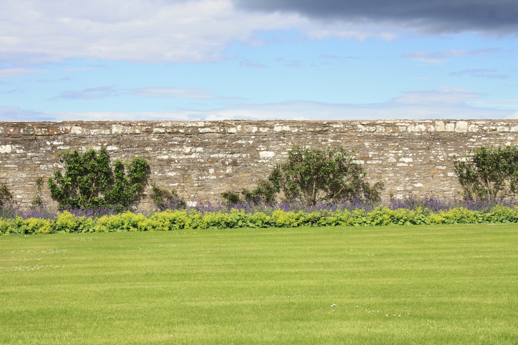 Grounds of Castle of Mey, Sutherland